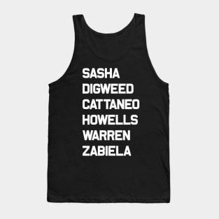 Legendary DJs Tank Top